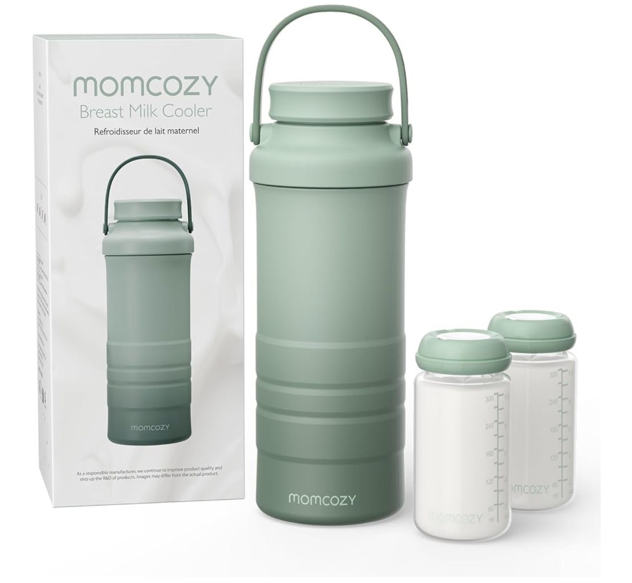 Momcozy Portable Breast Milk Cooler
