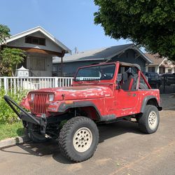 1988 Jeep Wrangler