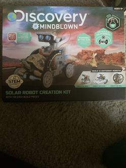 Discovery Mind blown Solar Robot Creation Kit