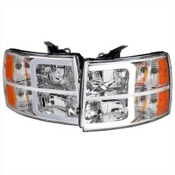 Chevy Silverado 2007-2013 Headlights 