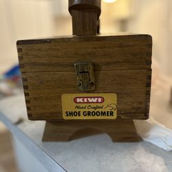 Vintsge Shoe Shining Kit