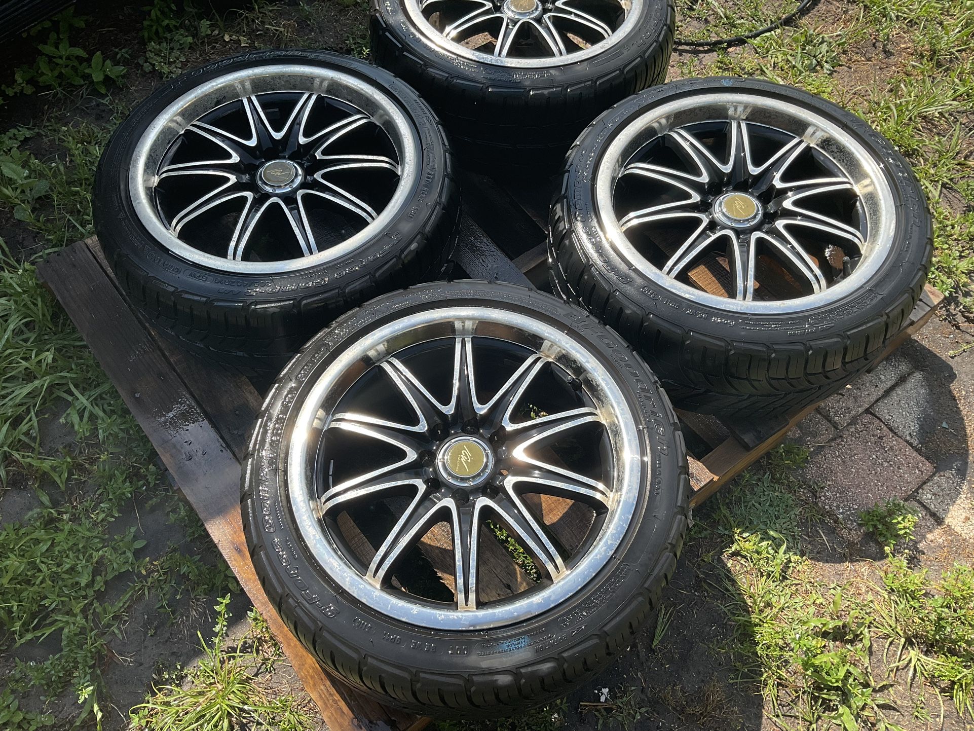 Icw Aluminum Racing Rims