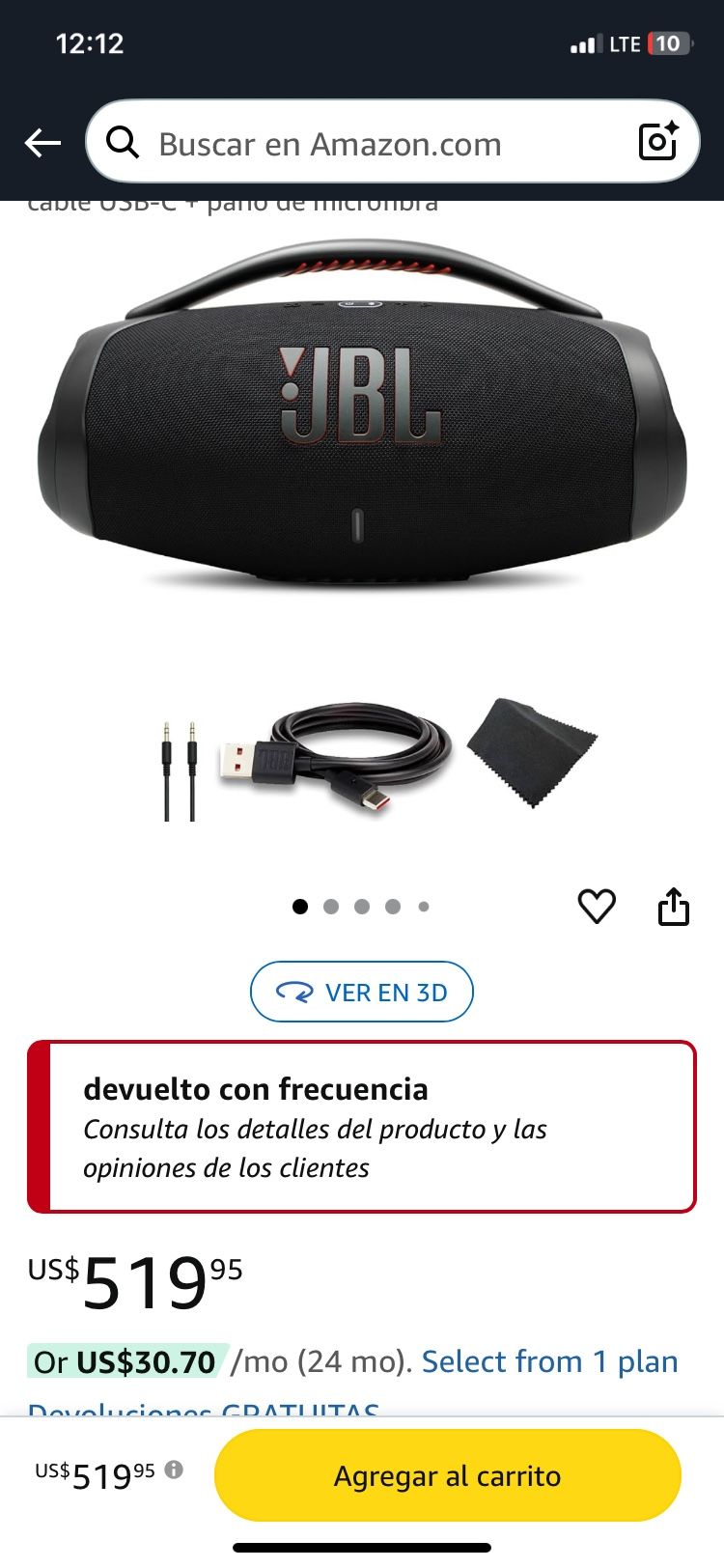 JBL Boombox 3