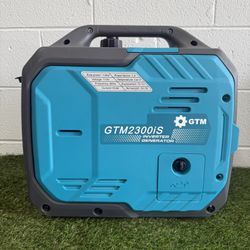 GTM2300iS Inverter generator 