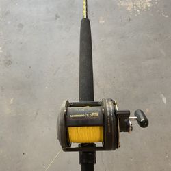Shimano Offshore Trolling Rod/reel Combo 