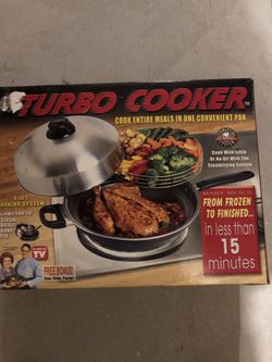 Turbo Charger Cooking System