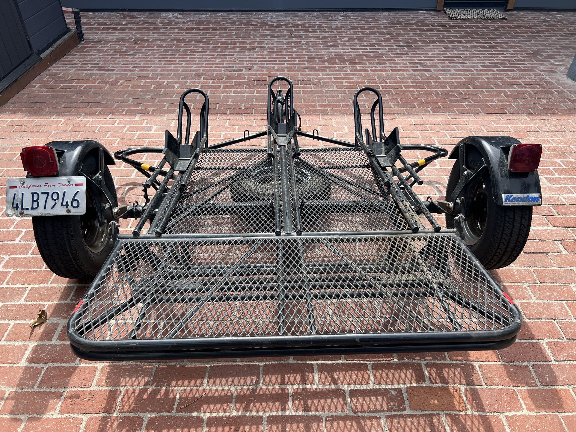 Kendon (3) Motorcycle Trailer - Great Condition