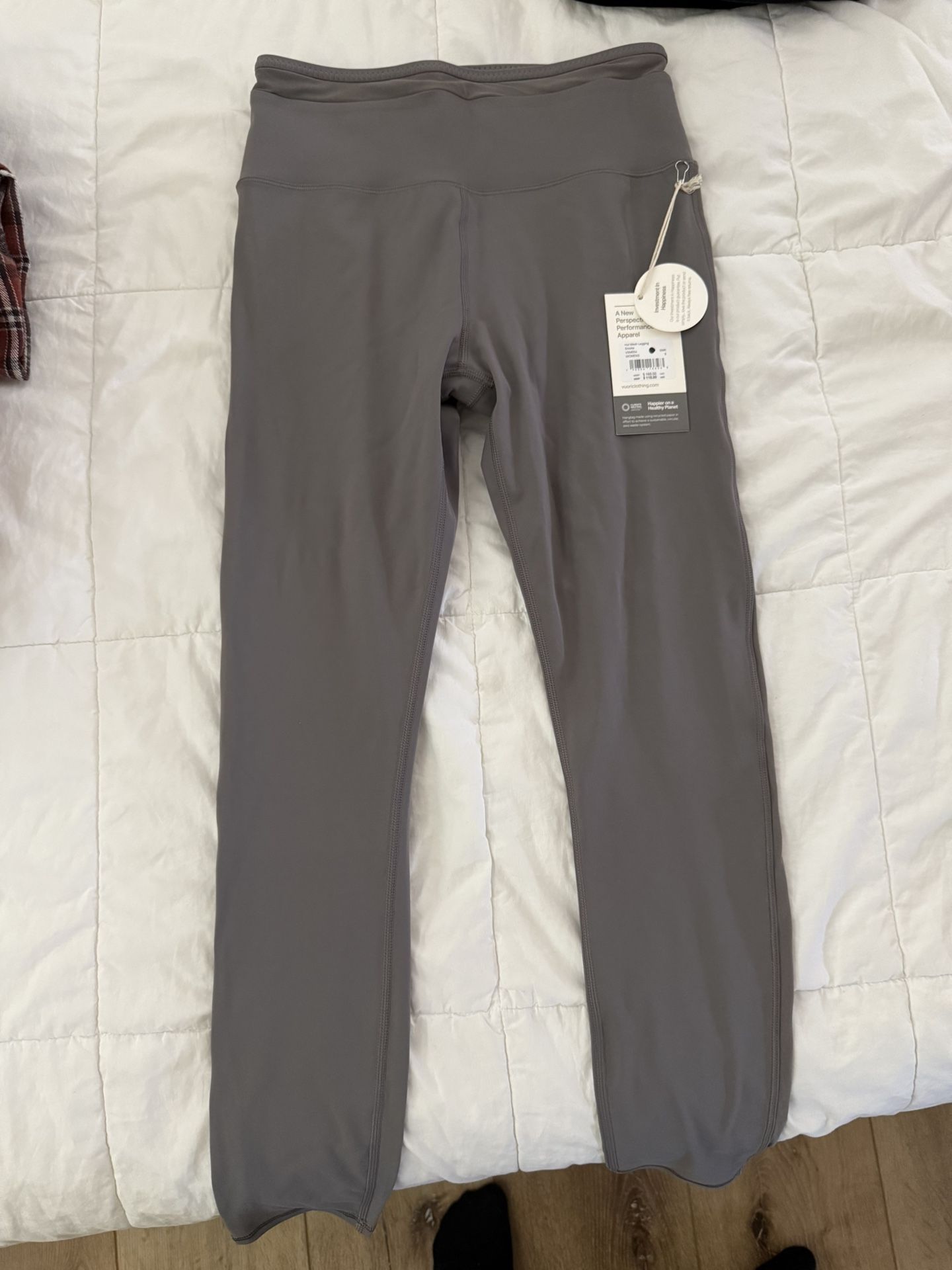 3 Pairs Of Vuori Leggings Size Small With Tags