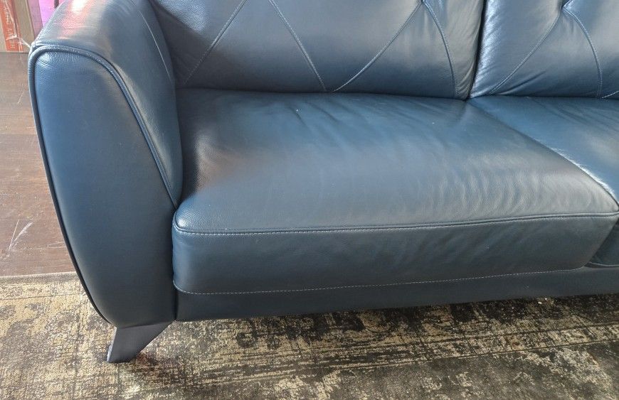LEATHER SOFA