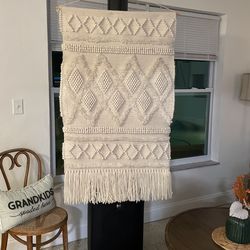 Wall Hanging Tapestry Boho Woven Decor
