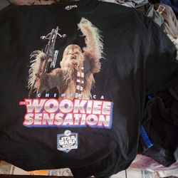 Extra large  CHEWBACCA Star Wars shirt