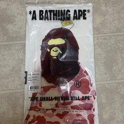Bape White Tee