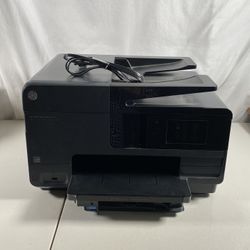 HP Officejet Pro 8610 Printer PRINTHEAD ERROR MESSAGE For Parts AS-IS Parts