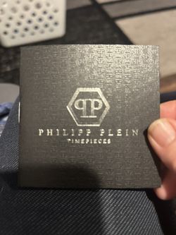 Phillip Plein Men’s Brand New Skull Watch 