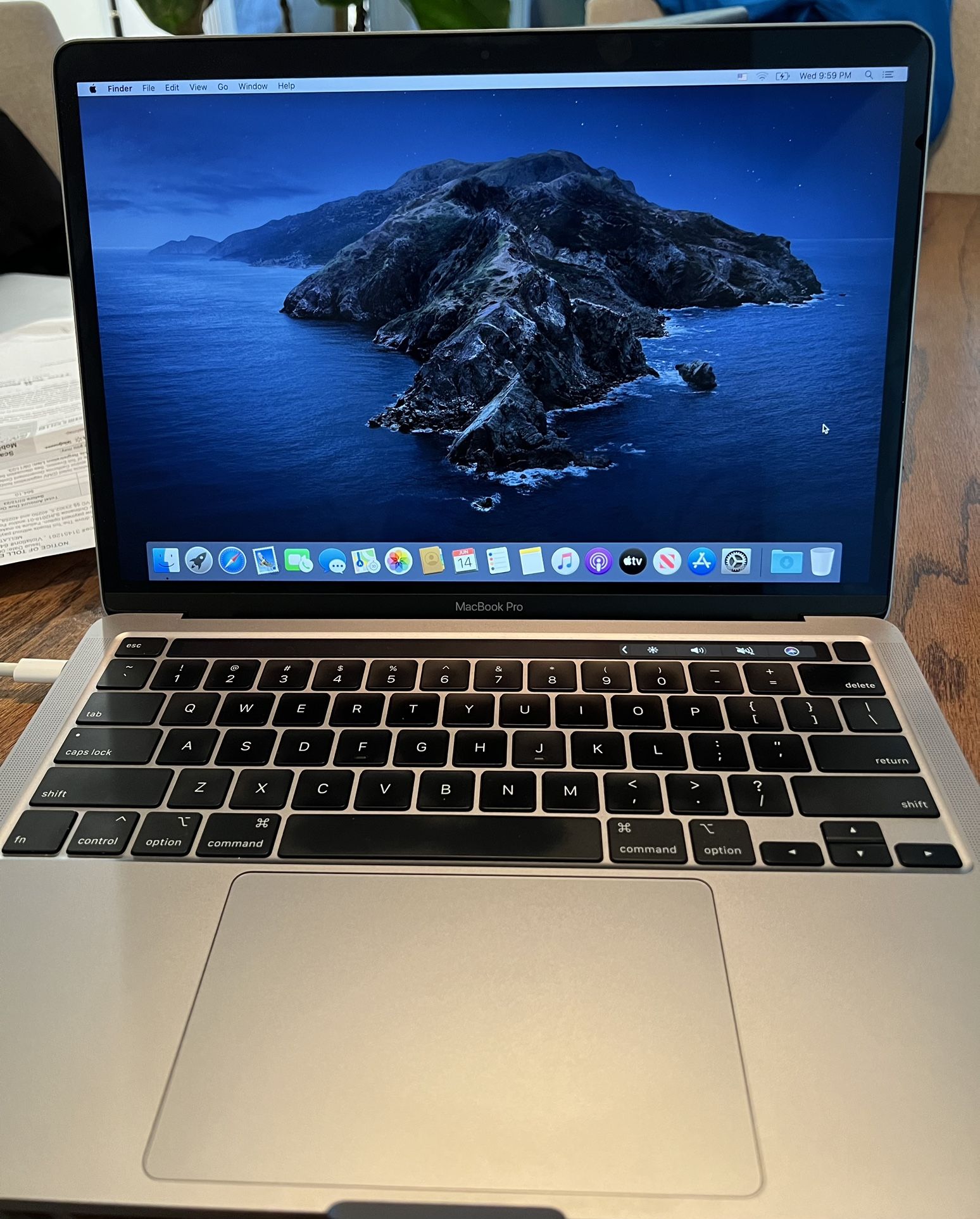 MacBook Pro (13-inch, 2020, Four Thunderbolt 3 ports) for Sale in
