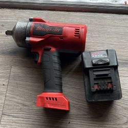 1/2 Drive SnapOn Cordless Impact W/ Battery