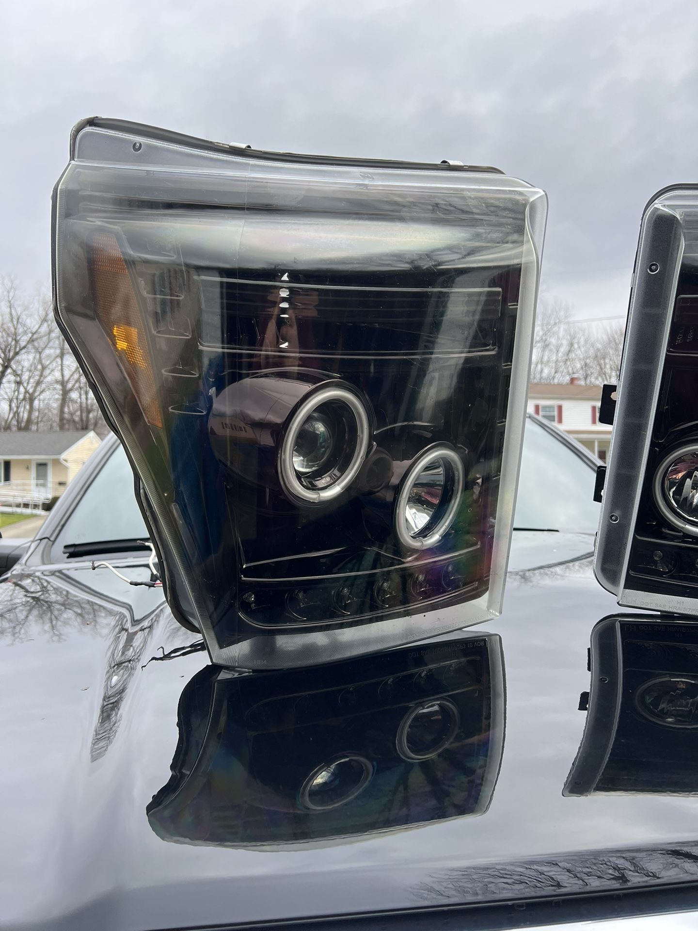 Ford 11-16 F250-f-350 Recon Head Light