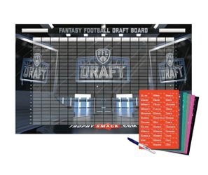 2026 Fantasy Football Draft Board Kit - 16, 14 team