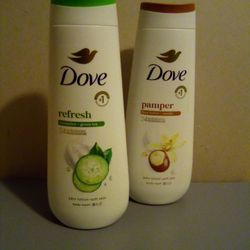 Dove Body Wash 20 FL. Oz 2/$12
