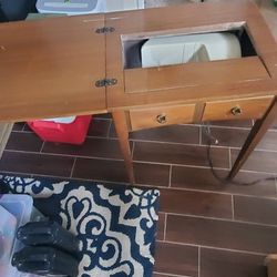 Sewing Machine Cabinet 