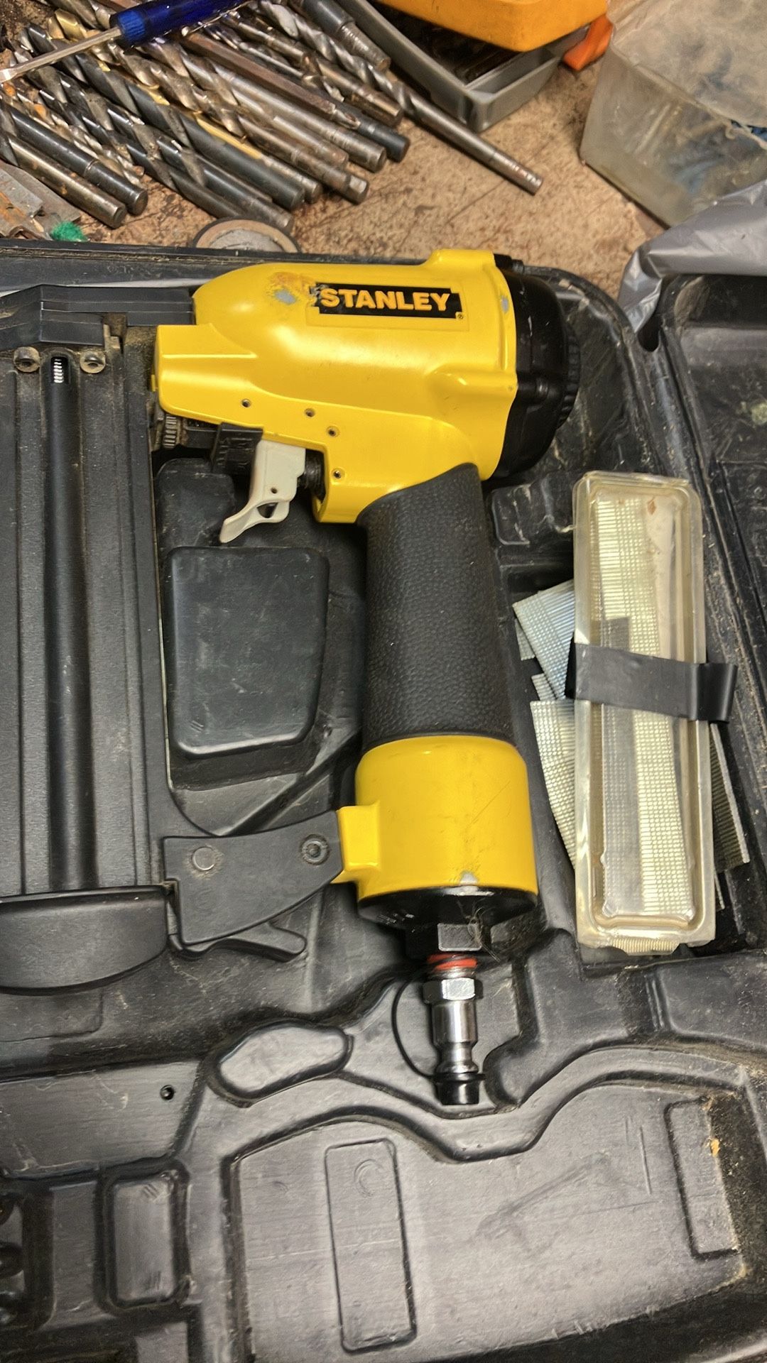 Stanley 18 Gauge Brad Nailer