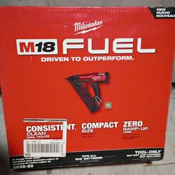 M 18 Finishing Nailer 15 Gauge Angled