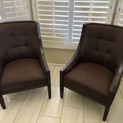 Set of Z Gallerie Chairs