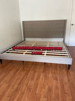 King size bed frame only