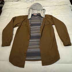  Wrangler light brown jacket 