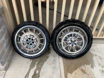 Yamaha aluminum motorcycle wheels