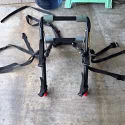 Great Trunk Bike Rack For 2 Bikes 