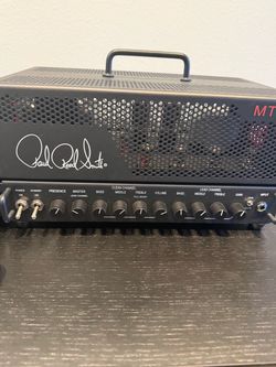 PRS Mark Tremonti MT15 Tube Amp Head Guitar Amplifier