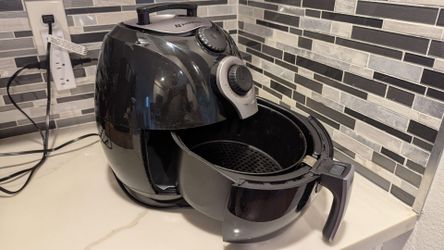 Black Avalon Bay Air Fryer
