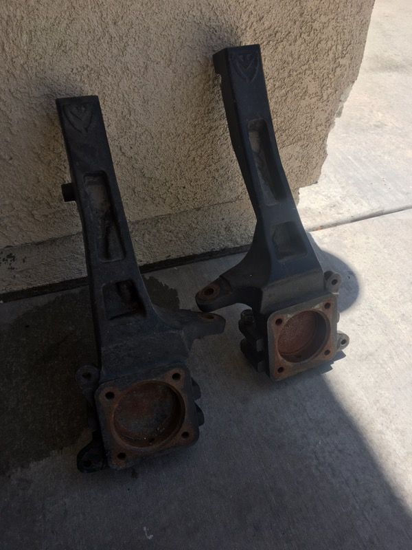 Tacoma maxtrac spindles