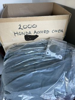 NEW 2000 Honda Accord Car Cover – Brand New, Unused with Accessories