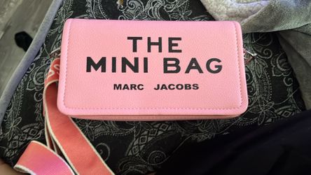 Marc Jacobs "The Mini Bag" Leather Crossbody(local pickup)