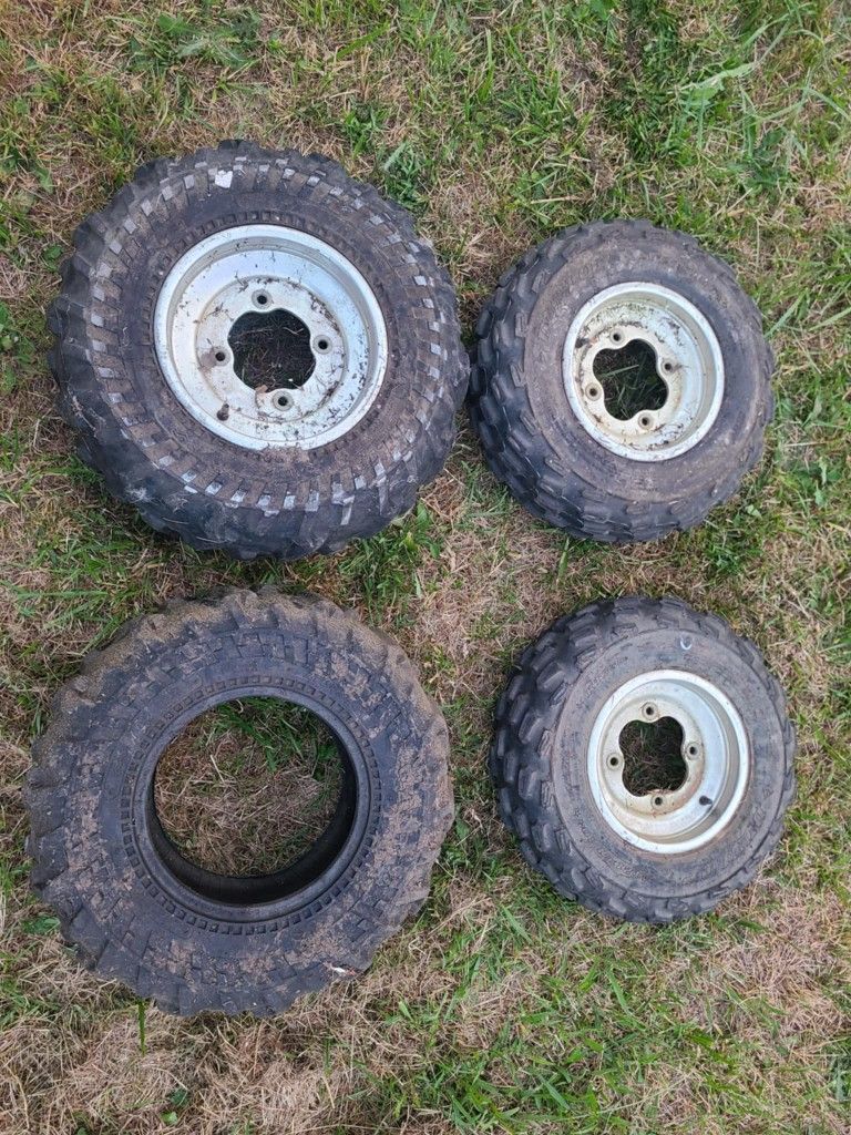 2008 Honda TRX Wheels