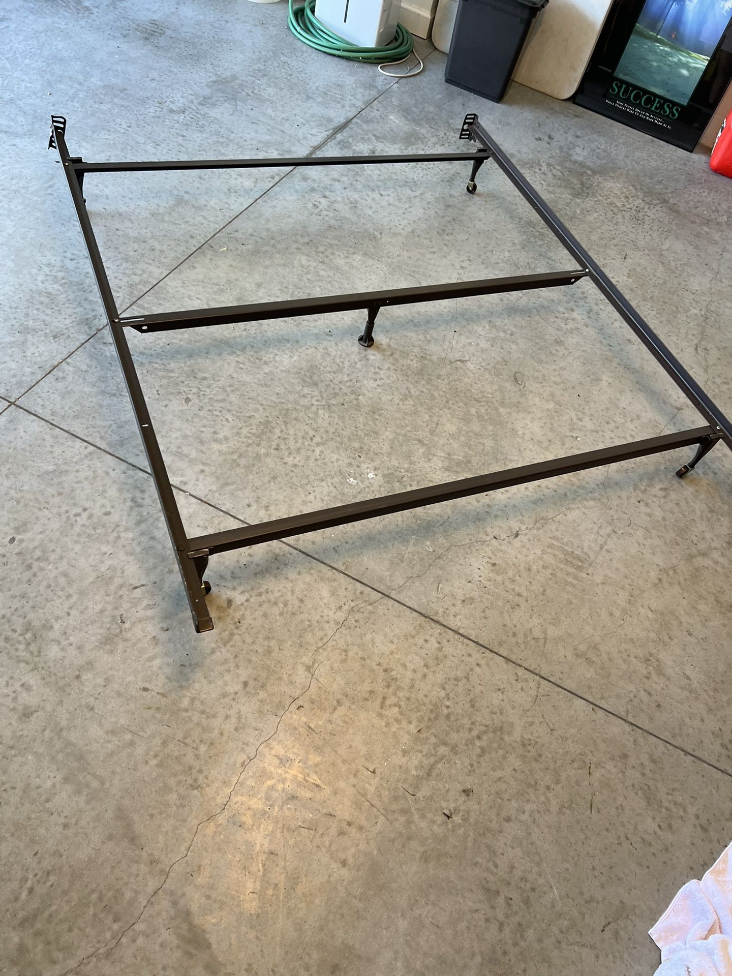 Metal Queen Bed Frame