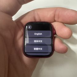 Series 7 Apple Watch 45mm