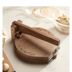 Princess house prensa de madera natural Acacia