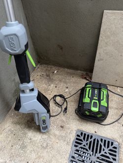 Ego string trimmer - Weed eater, weed wacker, includes battery and charger