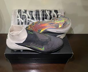 Kobe Bryant Nike Phantom 6 High Elite FG SE Black Mamba Soccer Cleats IF4394-001 size 10