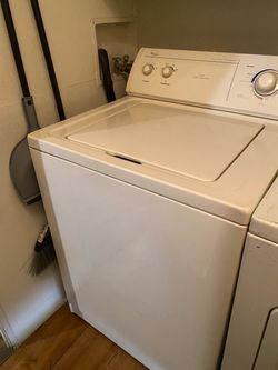 Washer and dryer