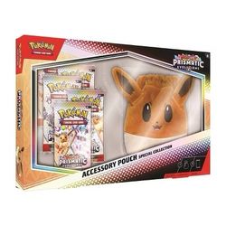 Pokemon Prismatic Evolution Eevee Pouch Accessory