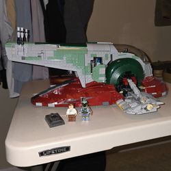 Lego Star Wars UCS Slave 1