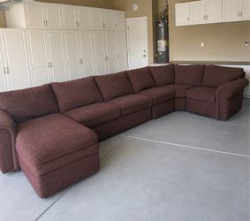 La-Z-Boy sectional with chaise
