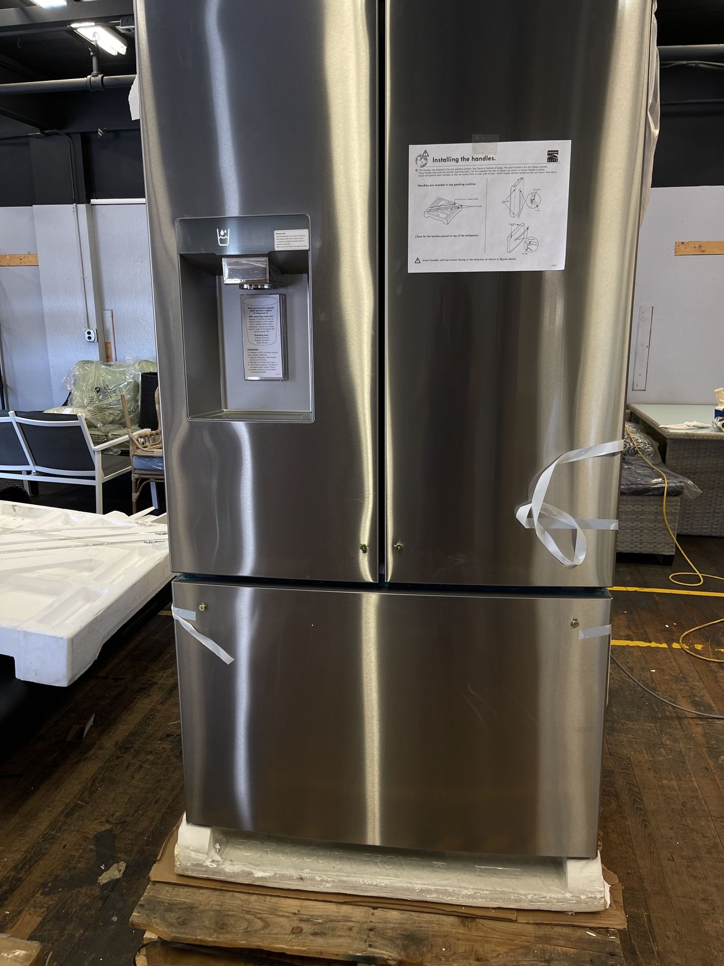 French Door Refrigerator