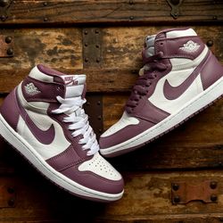 Air Jordan 1 High OG - Mauve - Sz: 7.5W - Women’s