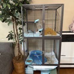 Metal Cage For Animals