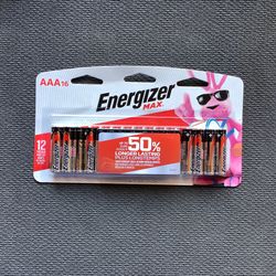 16 Pack Energizer AAA Alkaline Batteries